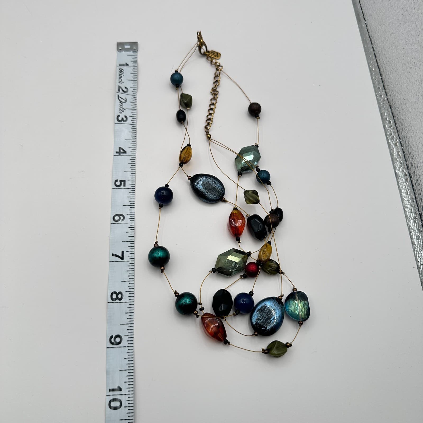 Vintage Y2K Celestial Star Gold Tone Medallion Necklace Women's Classic Jewelry - Thumbnail 12