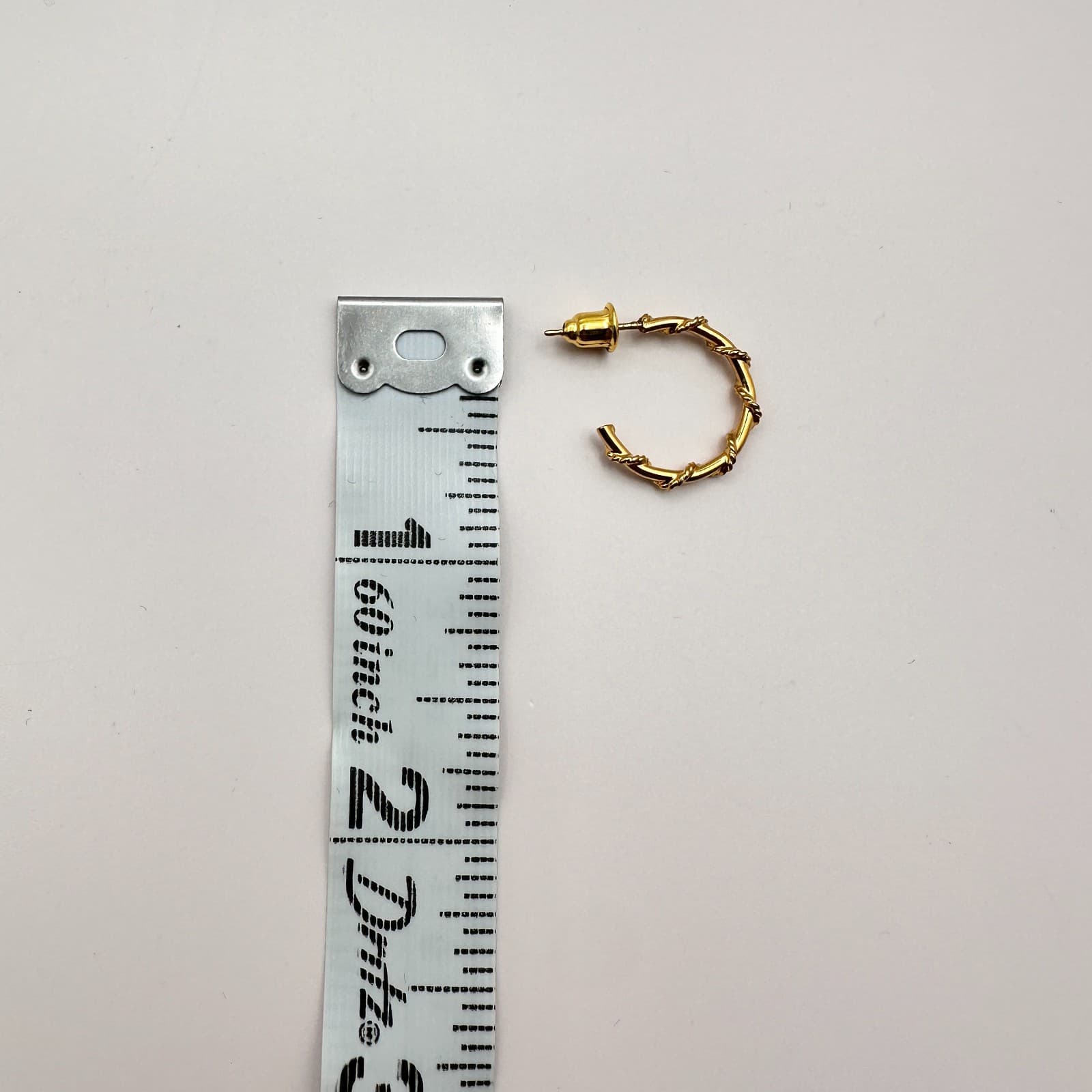 Vintage Y2K Hoop & Stud Earrings Ring Set Women's Classic Fashion Jewelry - Thumbnail 20