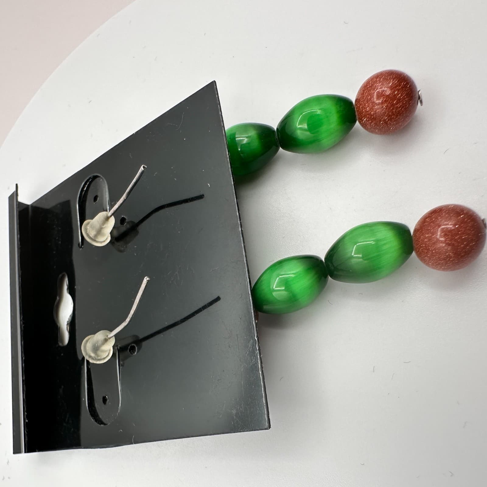 Vintage Y2K Beaded Boho Dangle Earrings Women's Classic Fashion Jewelry - Thumbnail 6