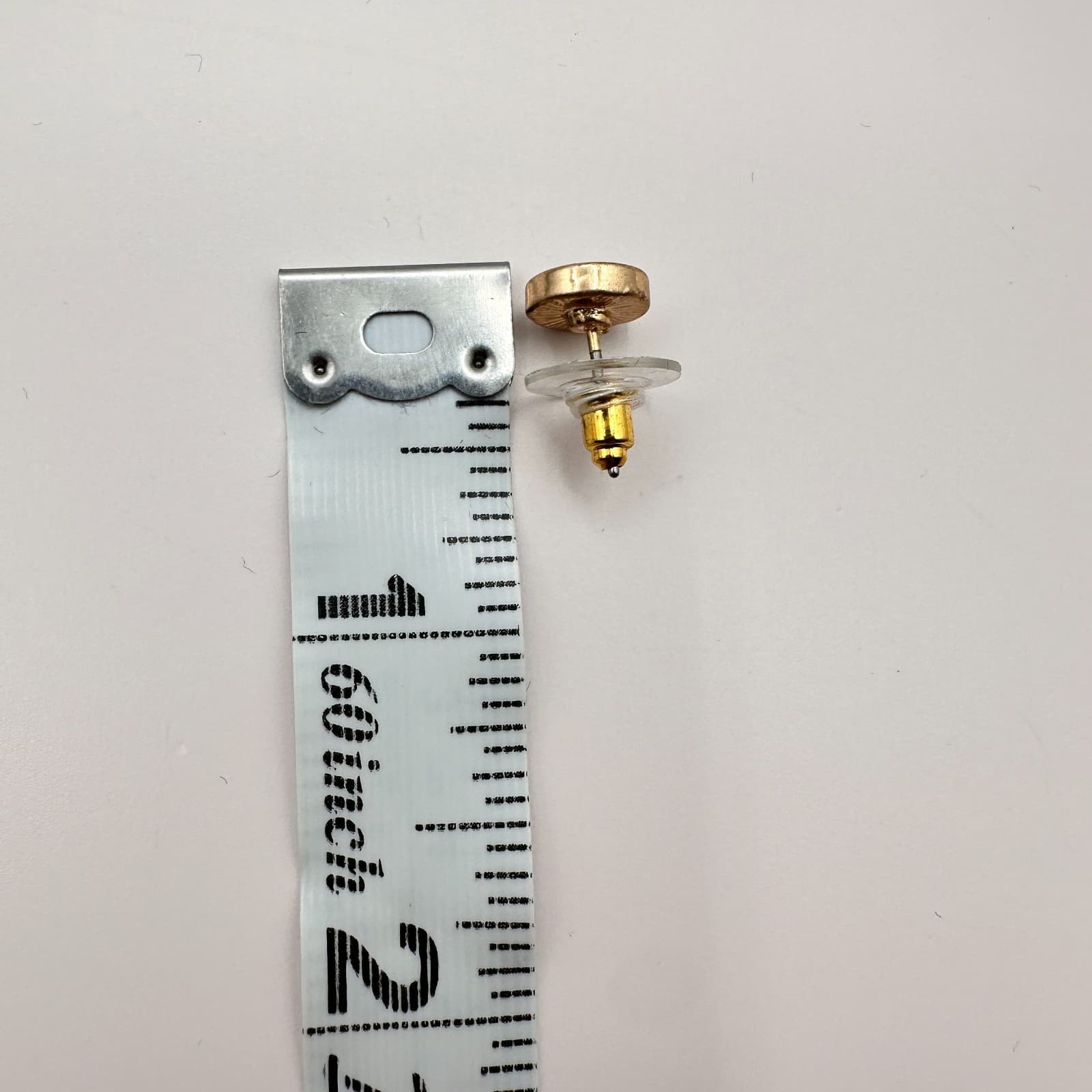 Vintage Y2K Rose Gold Tone Slider Bracelet Stud & Dangle Earrings Jewelry Set - Thumbnail 14