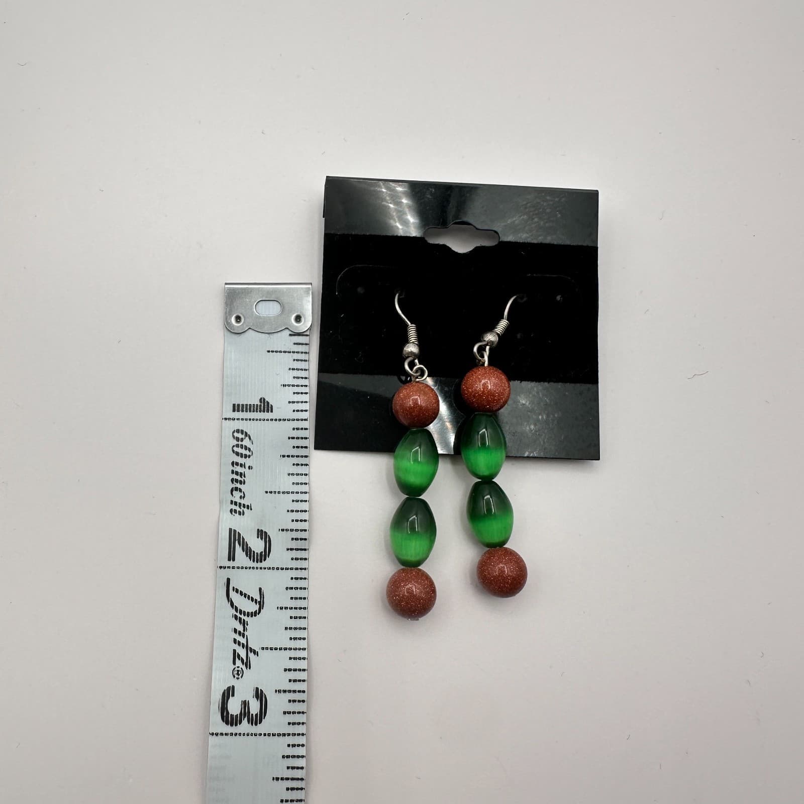 Vintage Y2K Beaded Boho Dangle Earrings Women's Classic Fashion Jewelry - Thumbnail 7
