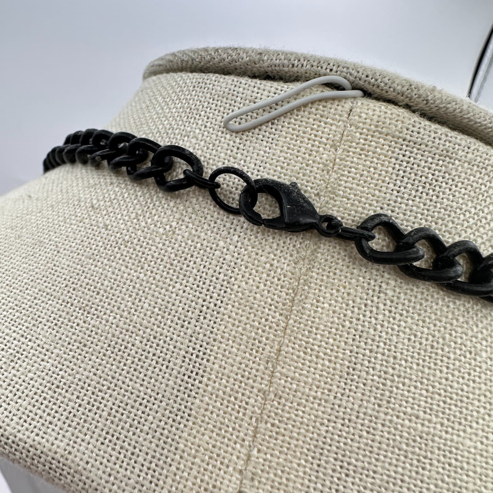 Vintage Y2K Multi Strand Chain Rhinestone Necklace Women's Classic Jewelry - Thumbnail 9