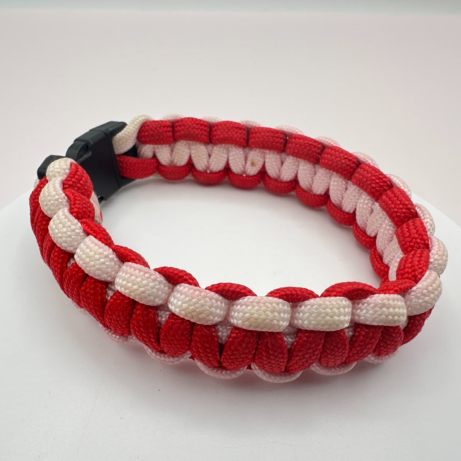 Vintage 90s Outdoor Survival Paracord Compass Bracelet Set Unisex Jewelry - Thumbnail 10
