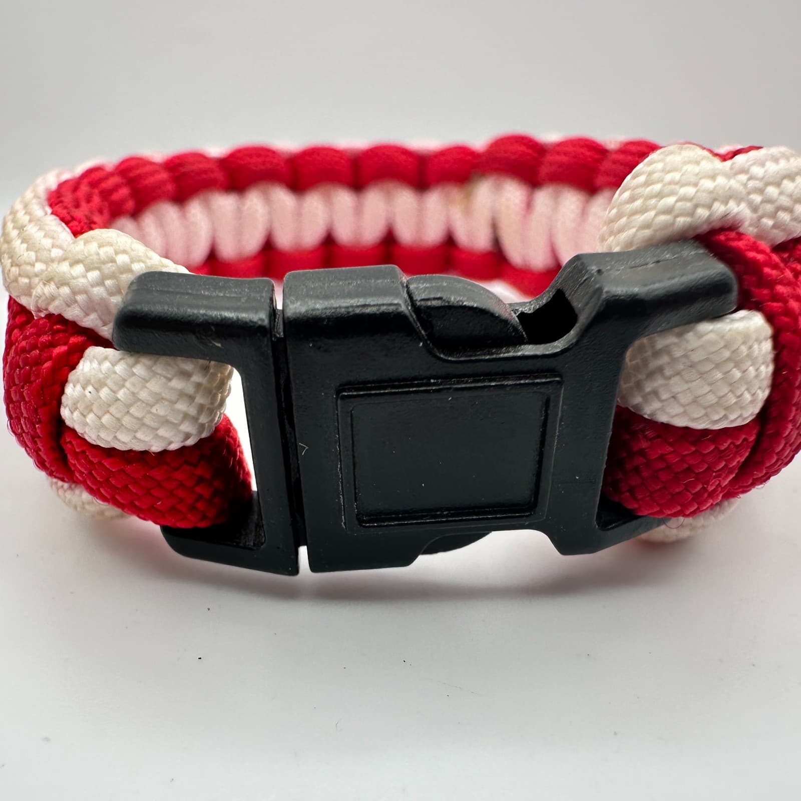 Vintage 90s Outdoor Survival Paracord Compass Bracelet Set Unisex Jewelry - Thumbnail 12