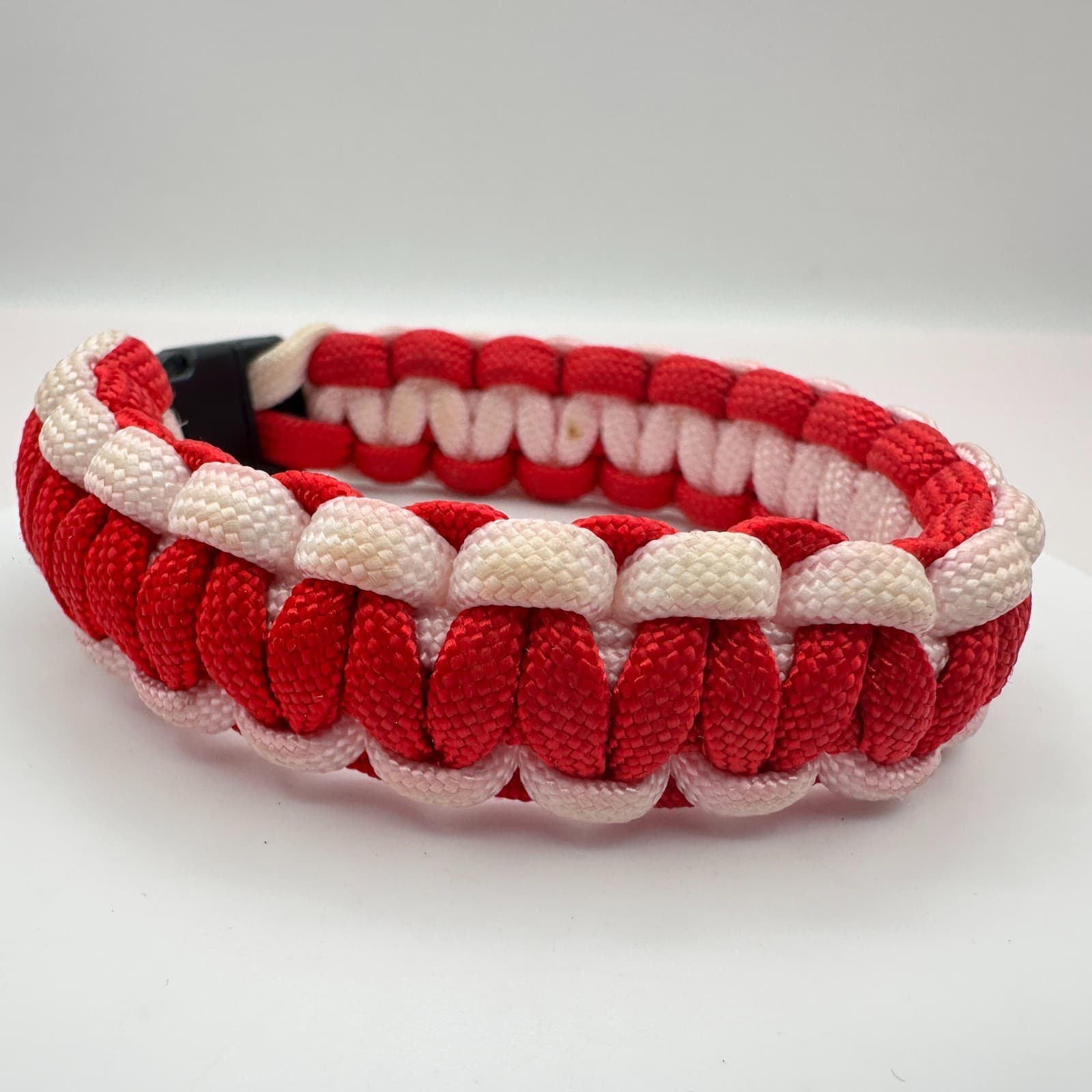 Vintage 90s Outdoor Survival Paracord Compass Bracelet Set Unisex Jewelry - Thumbnail 9