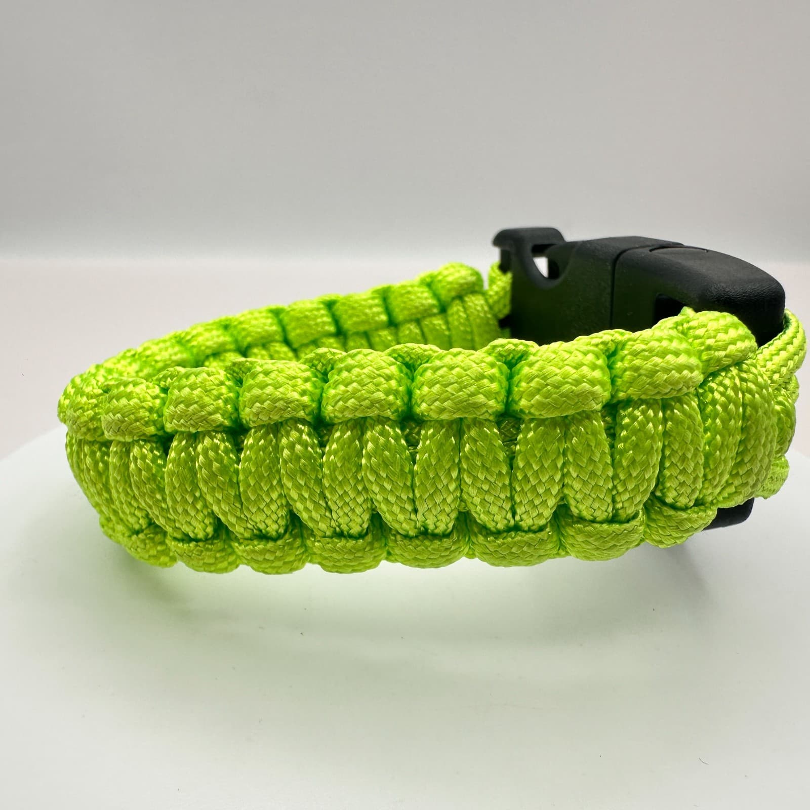 Vintage 90s Outdoor Survival Paracord Compass Bracelet Set Unisex Jewelry - Thumbnail 5