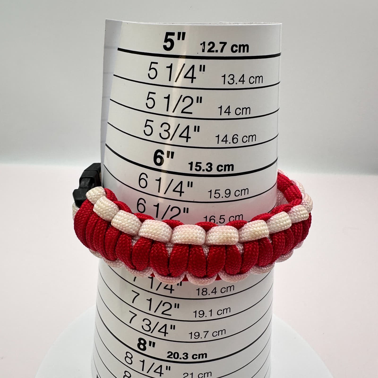 Vintage 90s Outdoor Survival Paracord Compass Bracelet Set Unisex Jewelry - Thumbnail 15