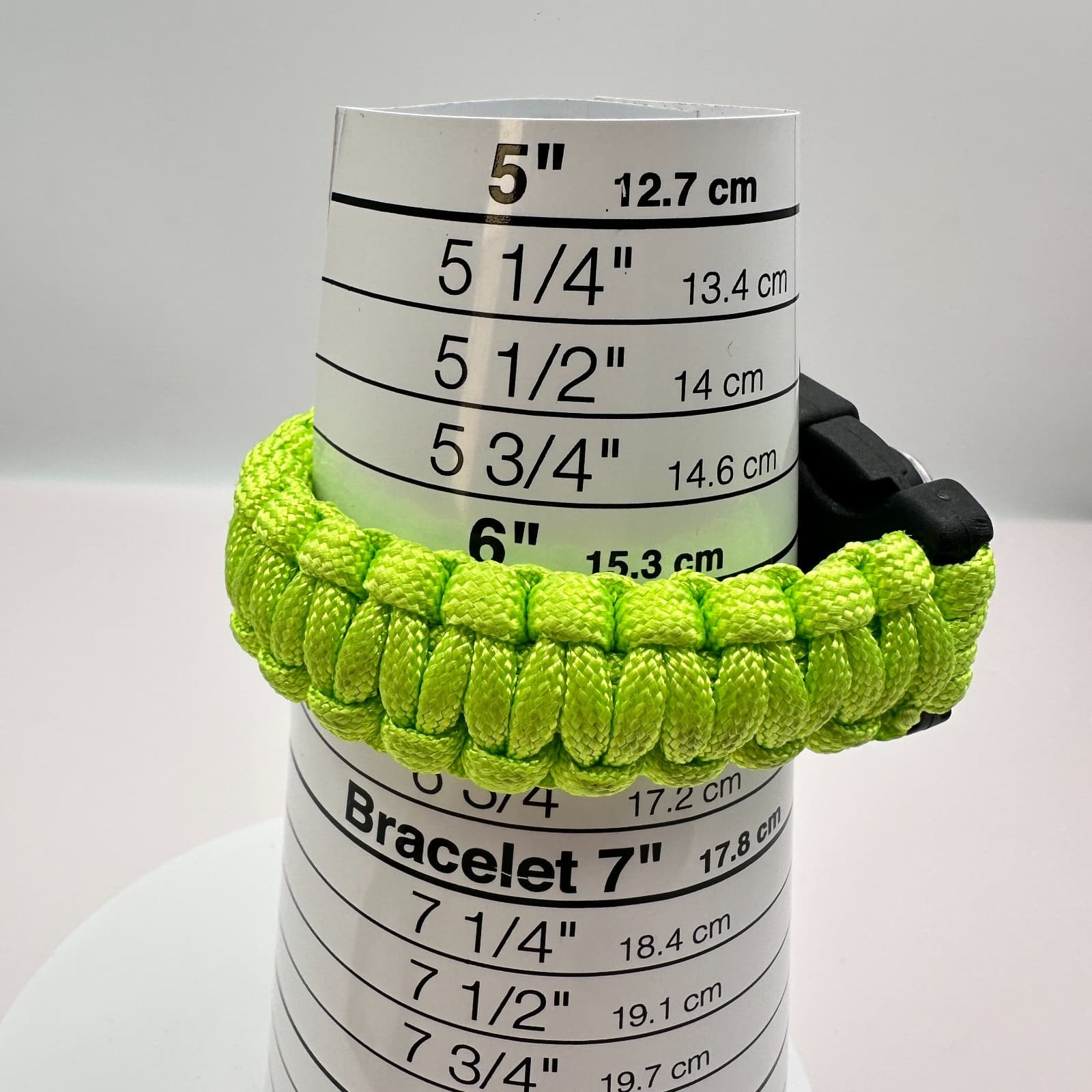 Vintage 90s Outdoor Survival Paracord Compass Bracelet Set Unisex Jewelry - Thumbnail 13