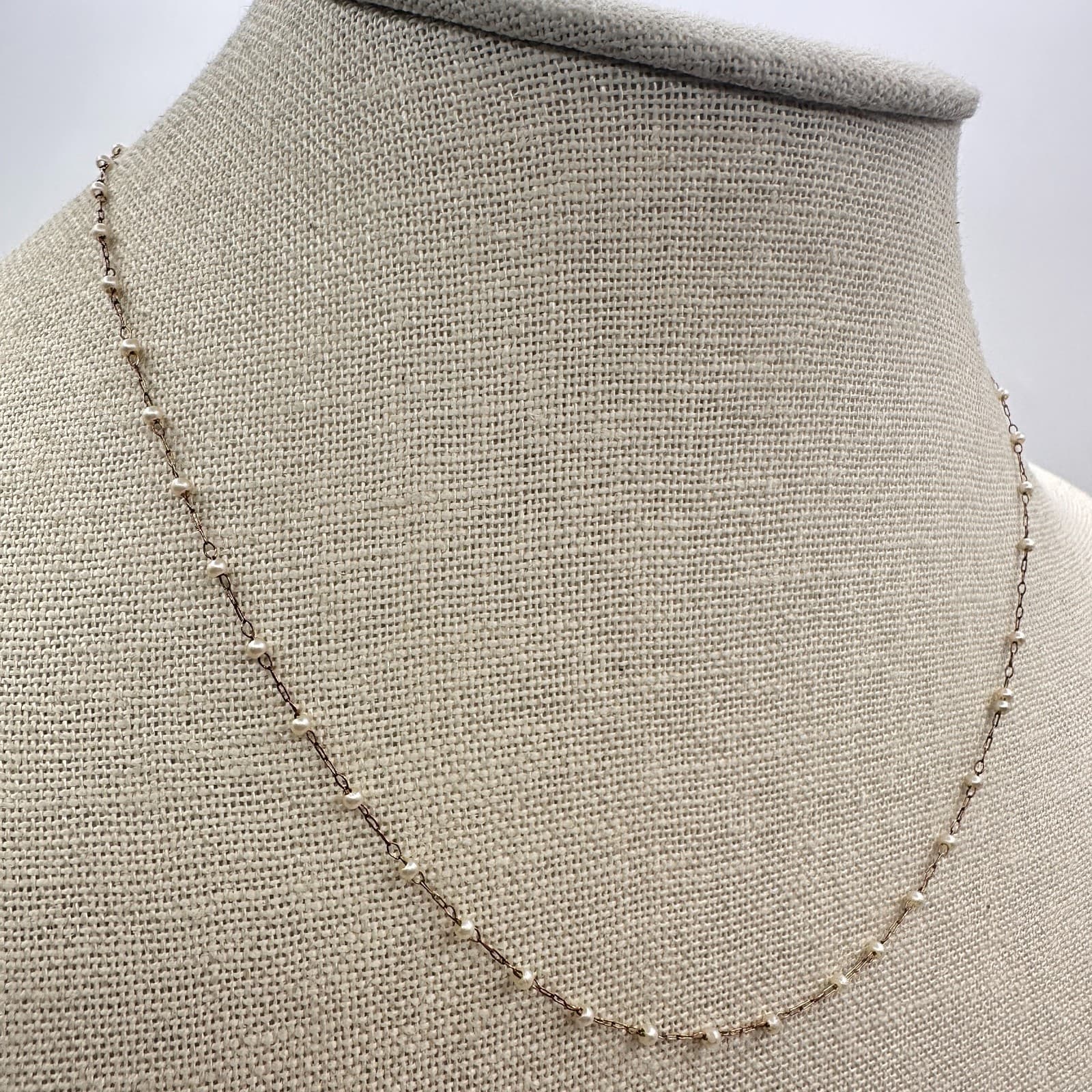 Vintage Y2K Beaded Charm Unique Choker Necklaces Set Women's Classic Jewelry - Thumbnail 14