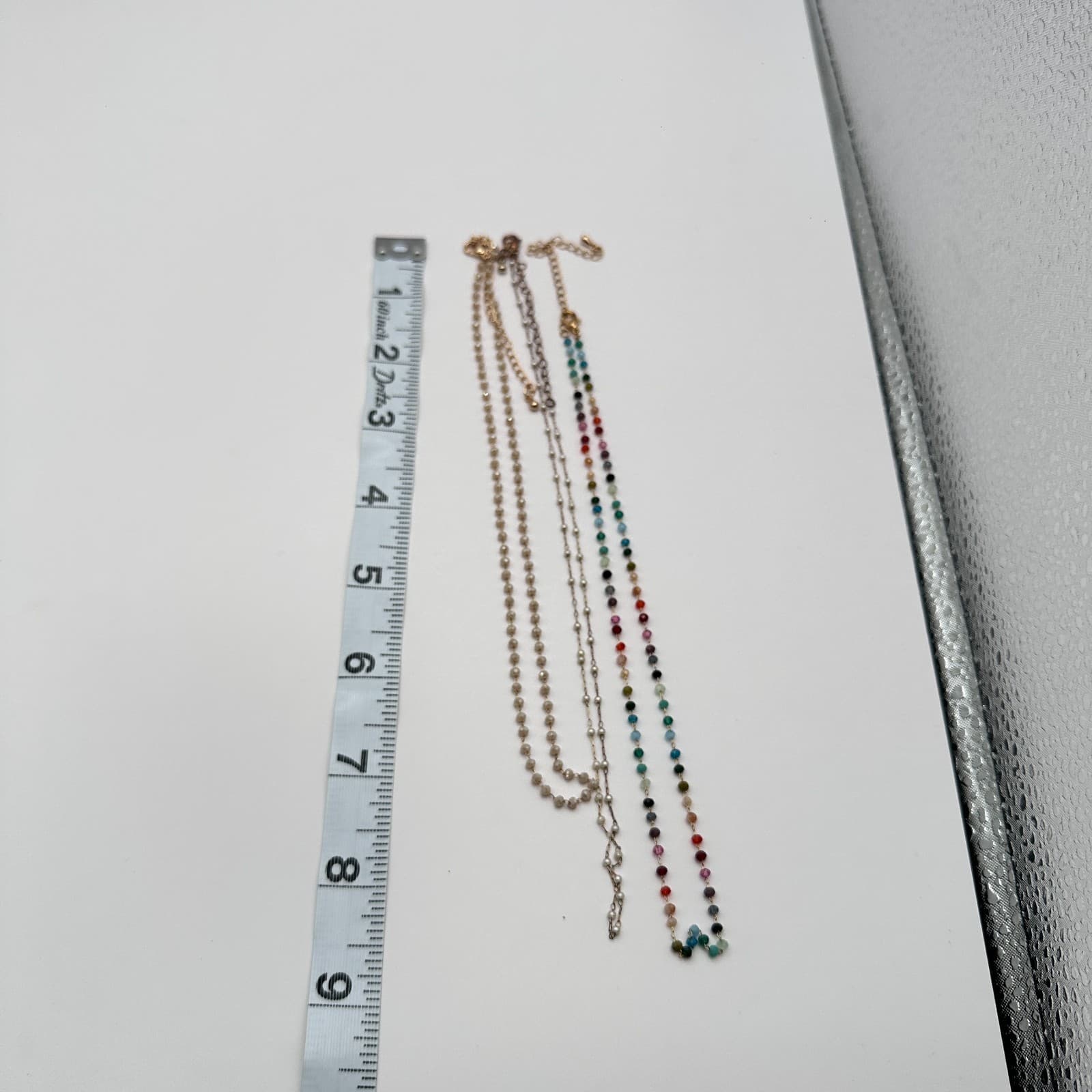 Vintage Y2K Beaded Charm Unique Choker Necklaces Set Women's Classic Jewelry - Thumbnail 15
