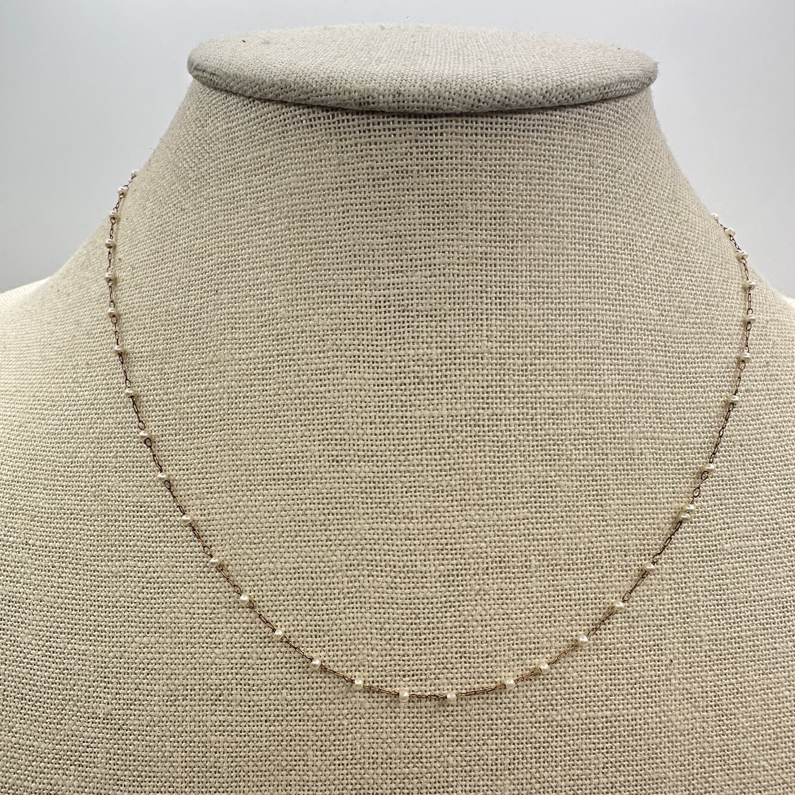 Vintage Y2K Beaded Charm Unique Choker Necklaces Set Women's Classic Jewelry - Thumbnail 9