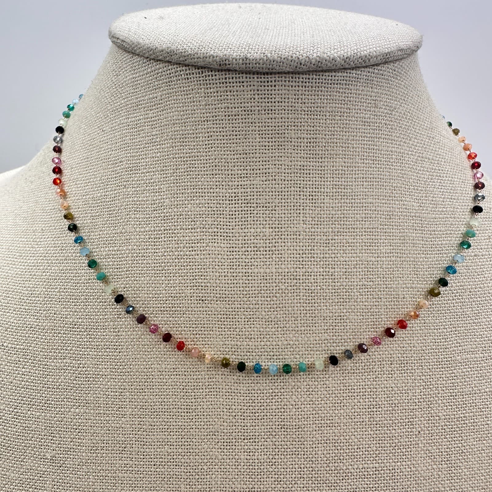 Vintage Y2K Beaded Charm Unique Choker Necklaces Set Women's Classic Jewelry - Thumbnail 7