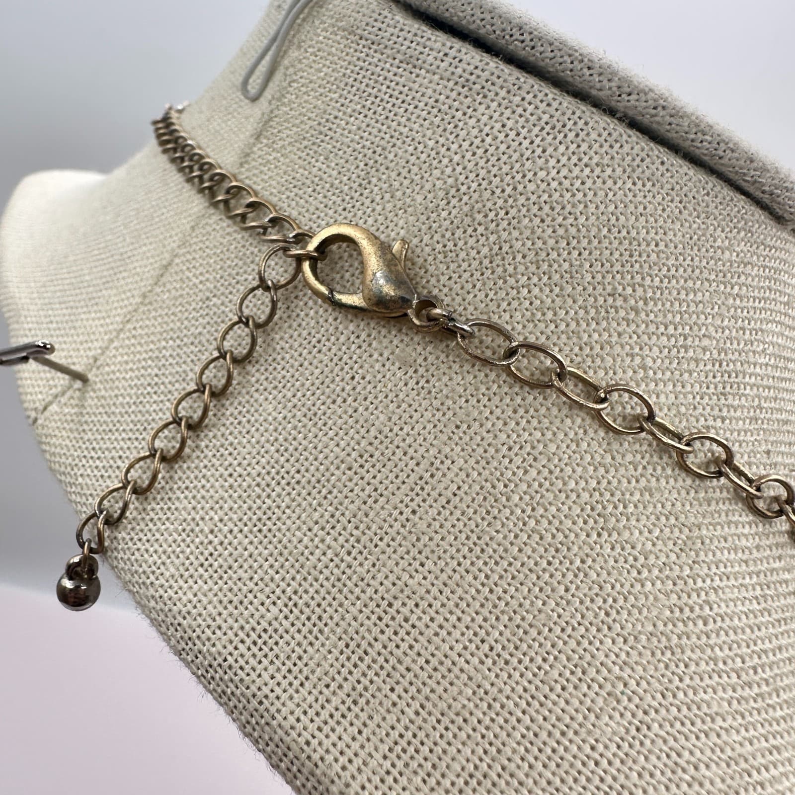 Vintage Y2K Gold Tone Tassel Y-Necklace Beaded Women's Classic Fashion Jewelry - Thumbnail 8