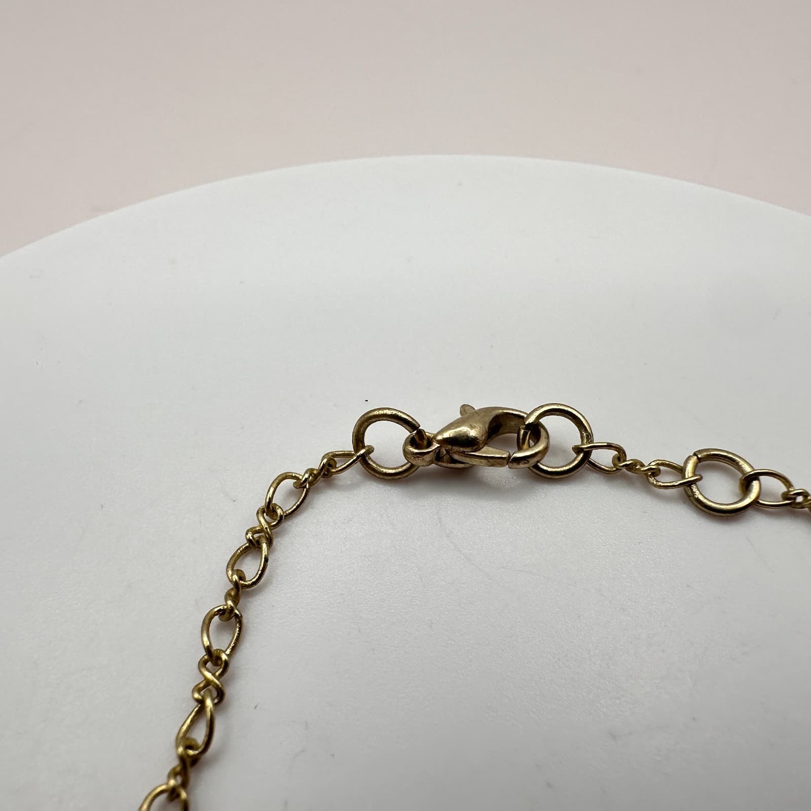 Vintage 90s Gold Tone Acoustic Guitar Charm Bracelet Music Lover Musican Jewelry - Thumbnail 4