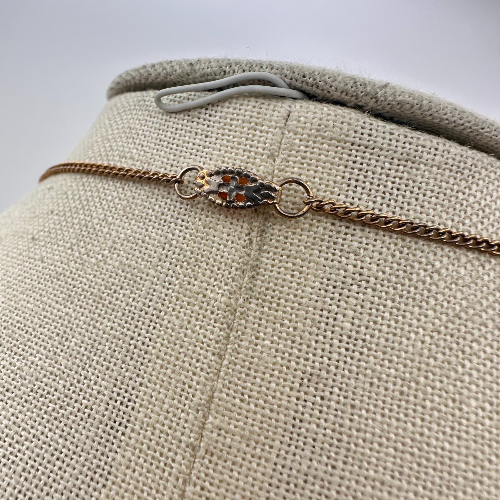 Vintage 70s Gold Tone Owl Pendant Necklace Women's Classic Fashion Jewelry - Thumbnail 7