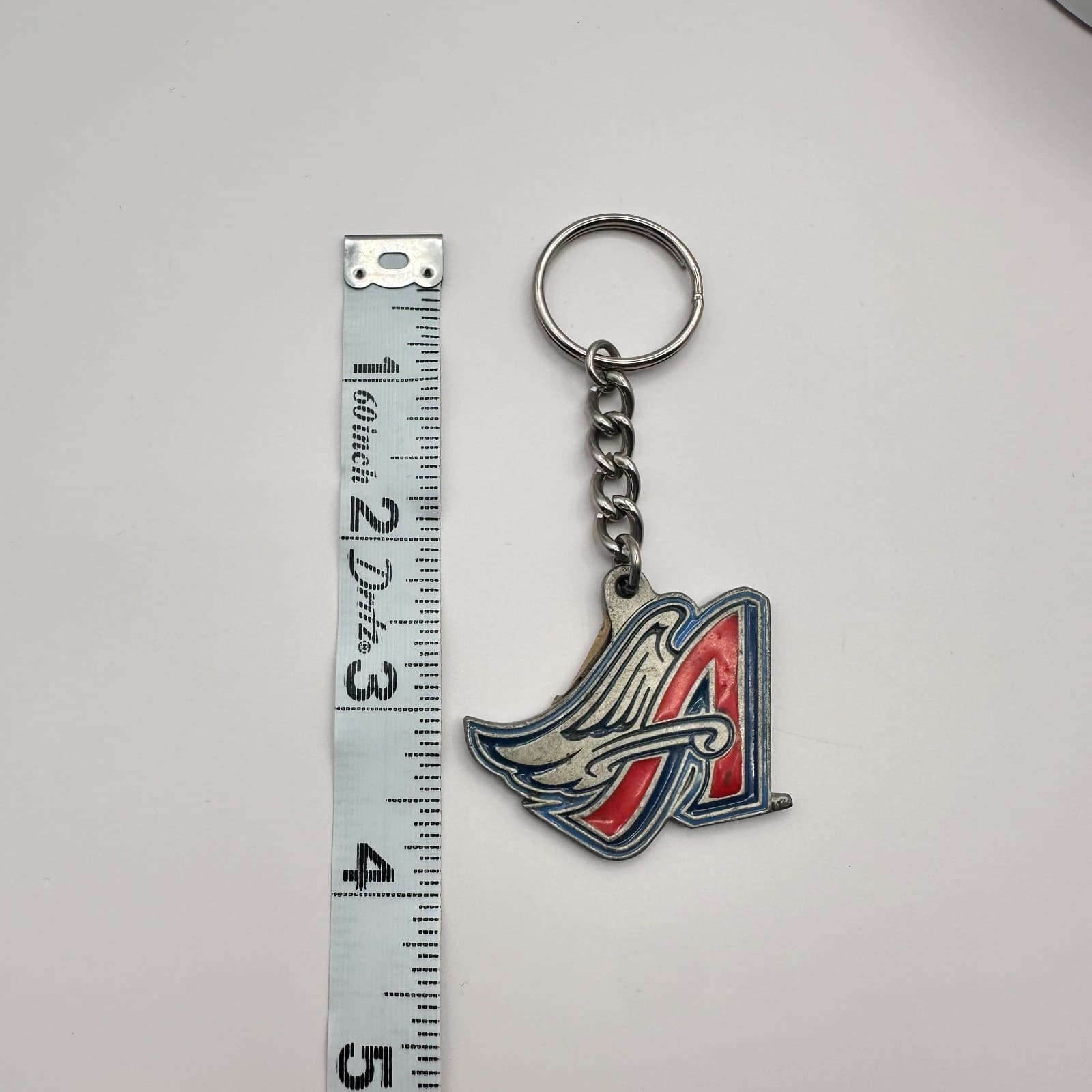Vintage Y2K Anaheim Angels Winged Keychain Fine Pewter MLB Baseball Unisex - Thumbnail 7