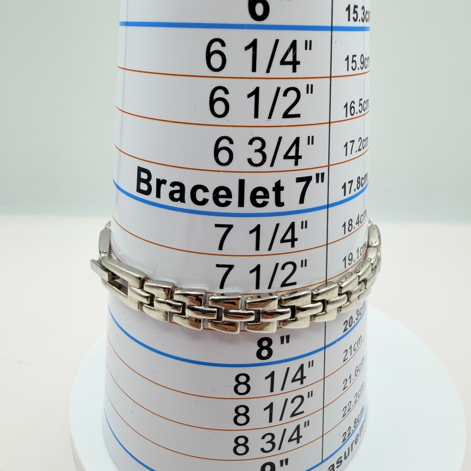 Vintage 90s Silver Tone Breil Edit Bracelet Boho Women's Classic Fashion Jewelry - Thumbnail 10