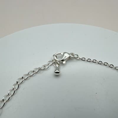 Vintage 90s Silver Tone Arrow Charm Bracelet Minimalist Women's Classic Jewelry - Thumbnail 6