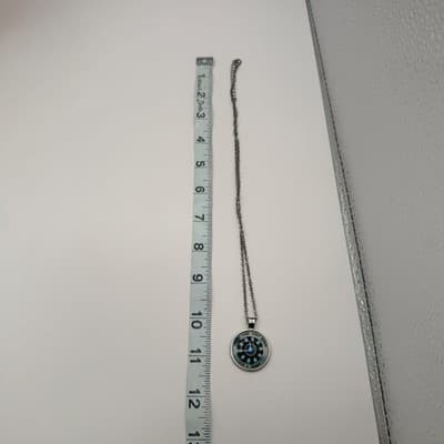 VTG 90s Proof That Tony Stark Has A Heart Iron Man Arc Pendant Necklace Jewelry - Thumbnail 11