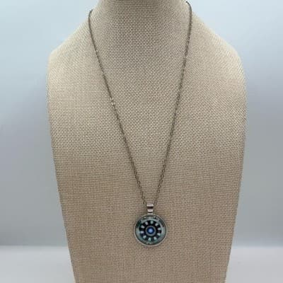 VTG 90s Proof That Tony Stark Has A Heart Iron Man Arc Pendant Necklace Jewelry - Thumbnail 5