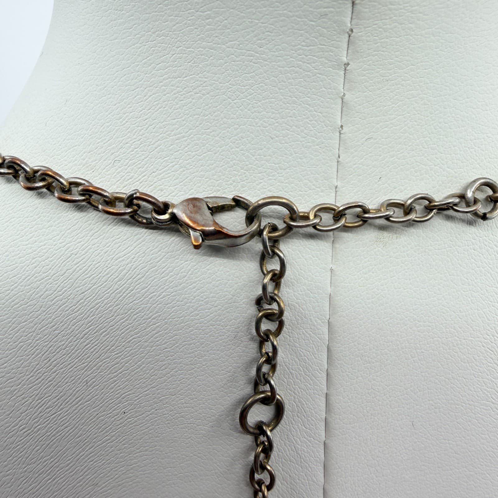 J. Crew Cream Floral Cluster Statement Necklace Rhinestone Bib Gold Tone Boho - Thumbnail 7