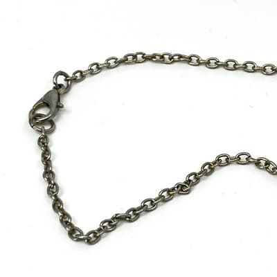 Vintage Gold Tone Heart Key Pendant Necklace Crystal Drop Charm Y2K Aesthetic - Thumbnail 5