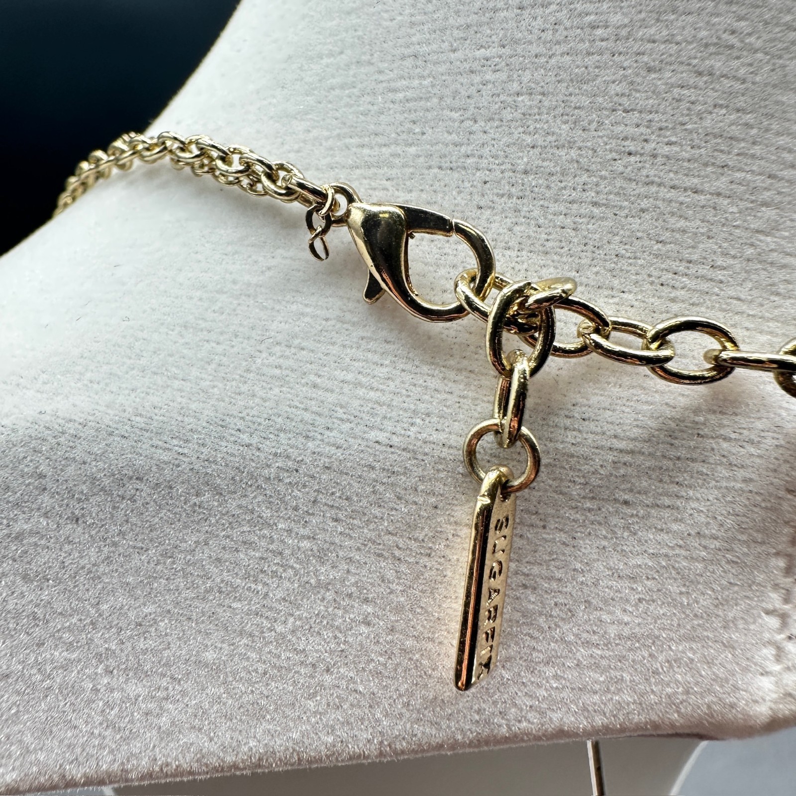 Vintage Sugarfix Gold-Tone Oval Link Chain Collectible Retro Lobster Layered - Thumbnail 7
