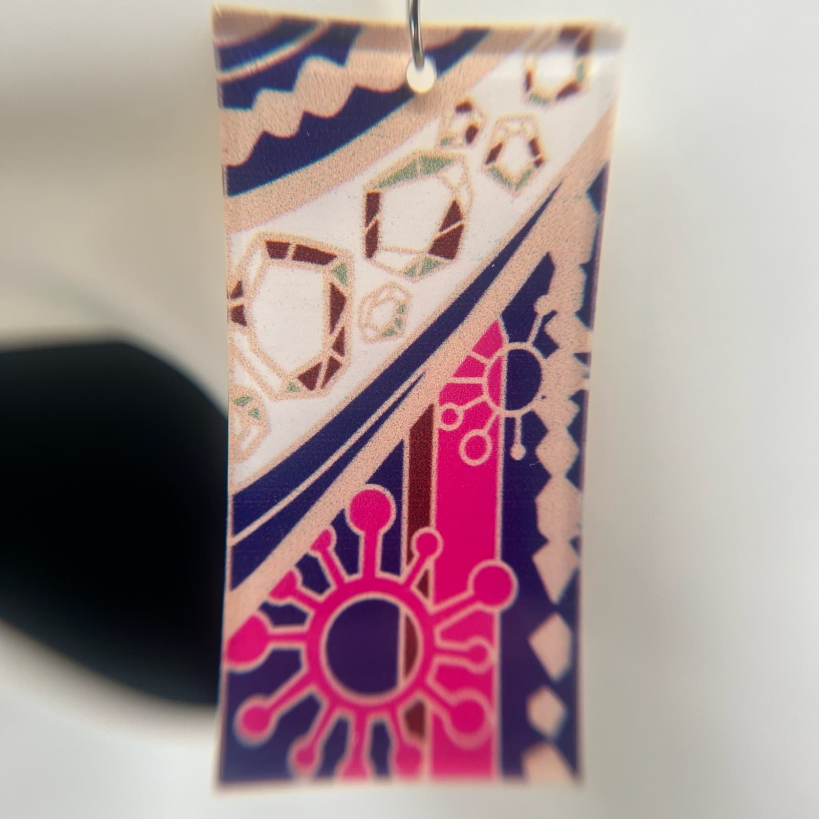 Vintage Y2K Geometric Pattern Women's Dangle Earrings Classic Fashion Jewelry - Thumbnail 6