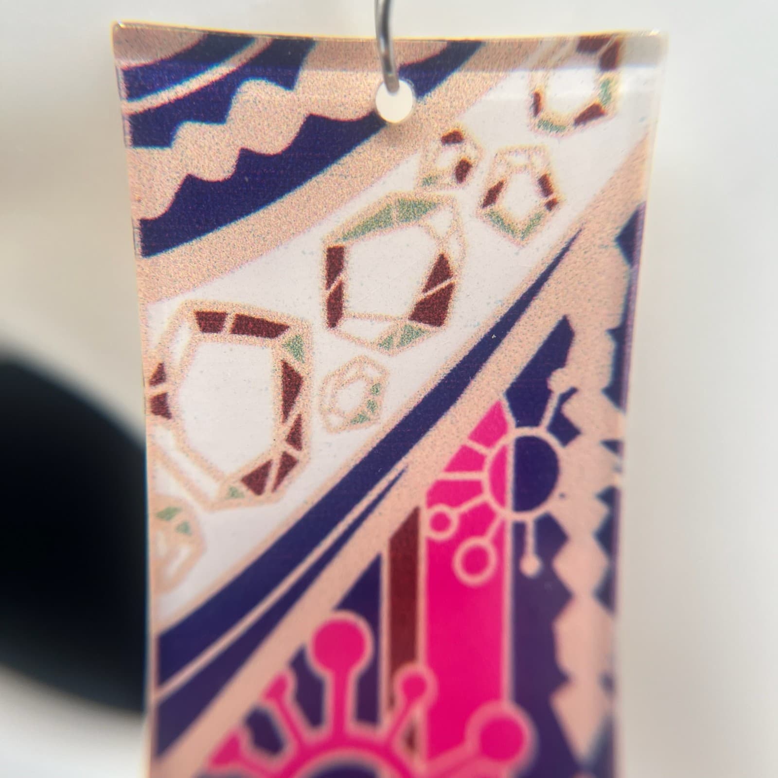 Vintage Y2K Geometric Pattern Women's Dangle Earrings Classic Fashion Jewelry - Thumbnail 8
