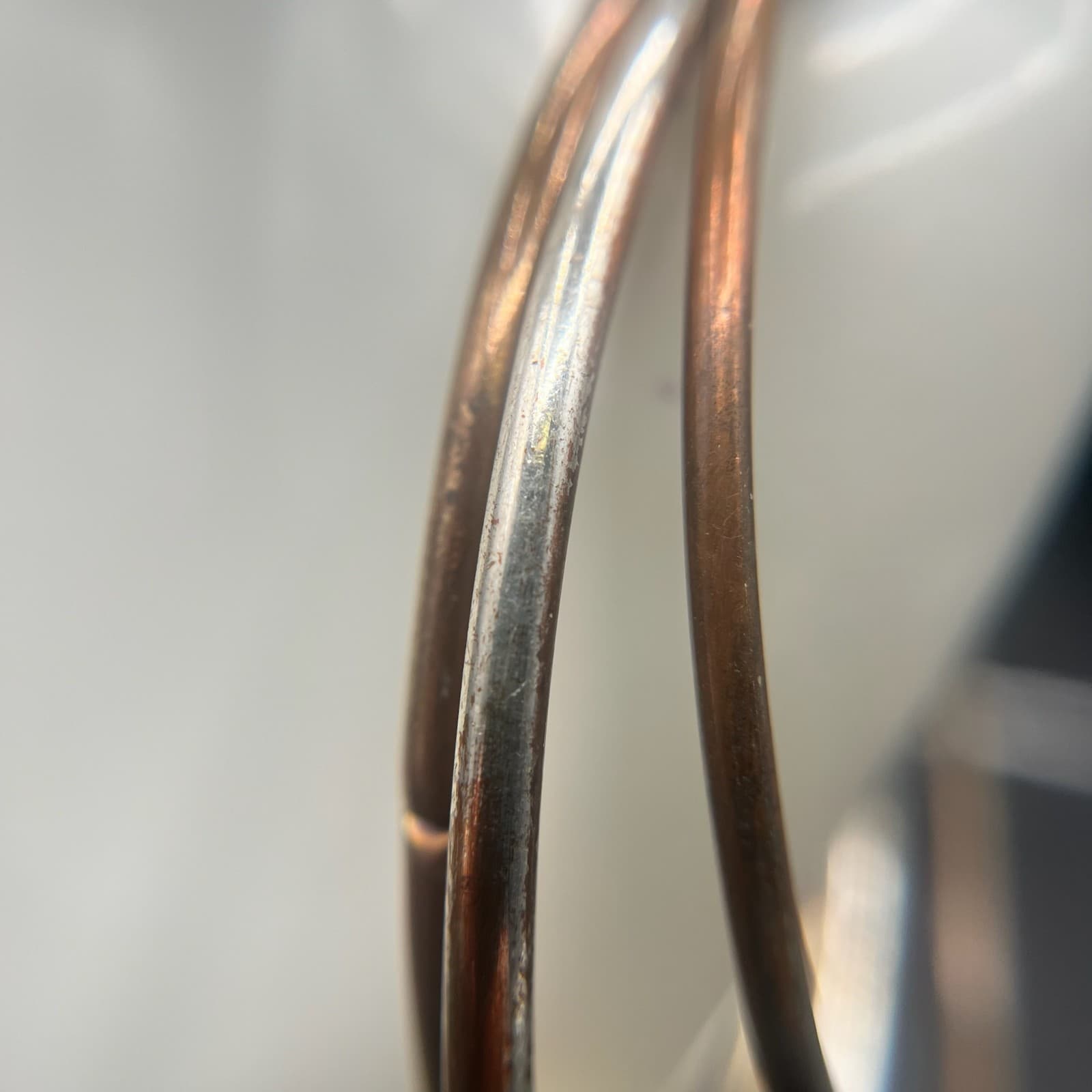 Vintage Y2K Bangle Bracelet Set Simple Slim Women's Classic Fashion Jewelry - Thumbnail 5
