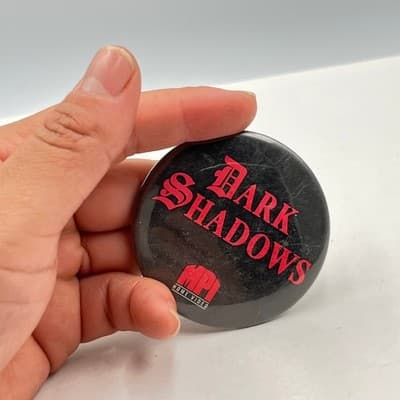 VTG Dark Shadows MPI Home Video Promo Button Pinback Gothic Horror Memorabilia - Thumbnail 7