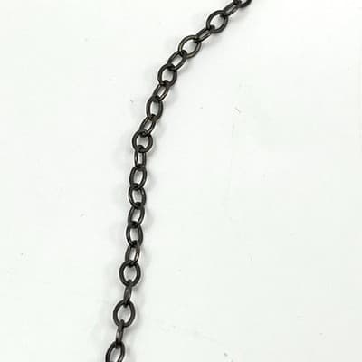 Vintage Monet Gunmetal Black Halo Necklace Y2K Dark Rhinestone Statement Jewelry - Thumbnail 4
