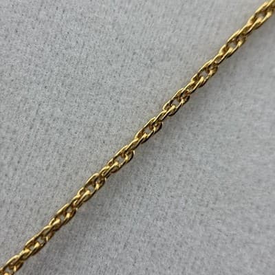 Vintage Gold-Tone Starfish Pendant Necklace Coastal Beachy Charm - Thumbnail 13