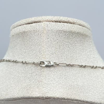 Southwestern Boho Silver-Tone Amethyst Freshwater Pearls Beaded Station Necklace - Thumbnail 8