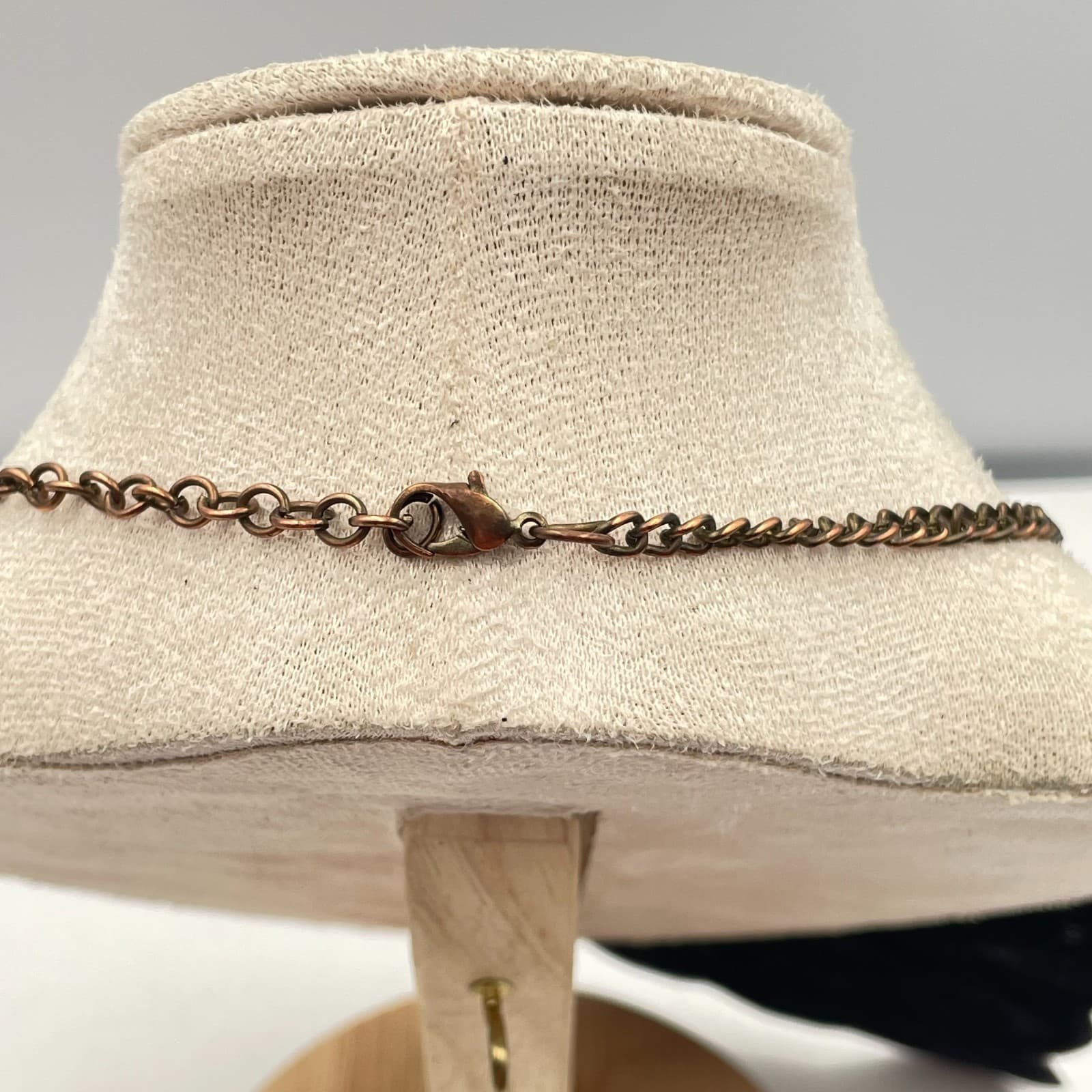 Vintage 90s Boho Seed Beads Ethnic Necklace Statement Women's Classic Jewelry - Thumbnail 7