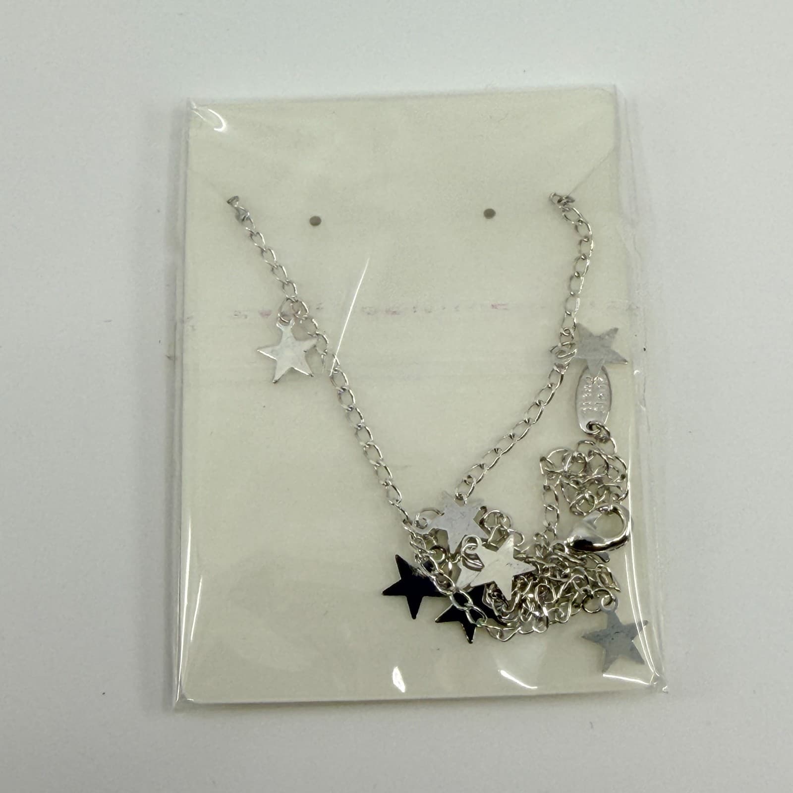 S.J Jewelry Handmade Silver Tone Star Charm Necklace Dainty Celestial Minimalist - Thumbnail 5