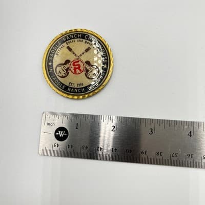 Saddle Ranch Chop House Exclusive Member Coin 075 Guitar Rock 'N' Roll Est 1999 - Thumbnail 6