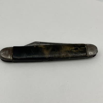 Vintage Pocket Knife Lot Jack Knife Celluloid Handle Folding Blade Antique Rare - Thumbnail 4