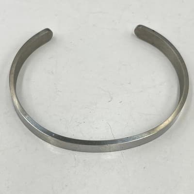 Inspirational Cuff Bracelet "Keep F*cking Going..." Stamped Metal Mantra Bangle - Thumbnail 2