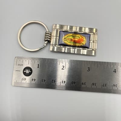 Religious Gift Set Vintage Catholic Keychain St Benedict Crucifix Italy Pendants - Thumbnail 13