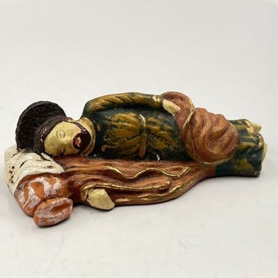 St. Joseph Sleeping Statue - St. Pauls Philippines Catholic Nativity Figurine... - Thumbnail 5