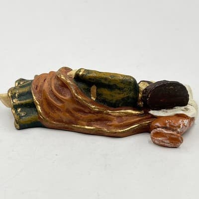 St. Joseph Sleeping Statue - St. Pauls Philippines Catholic Nativity Figurine... - Thumbnail 4