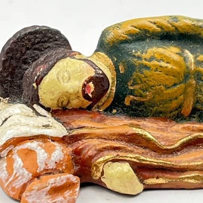 St. Joseph Sleeping Statue - St. Pauls Philippines Catholic Nativity Figurine... - Thumbnail 6