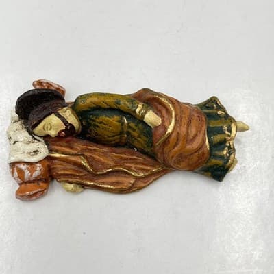 St. Joseph Sleeping Statue - St. Pauls Philippines Catholic Nativity Figurine... - Thumbnail 2