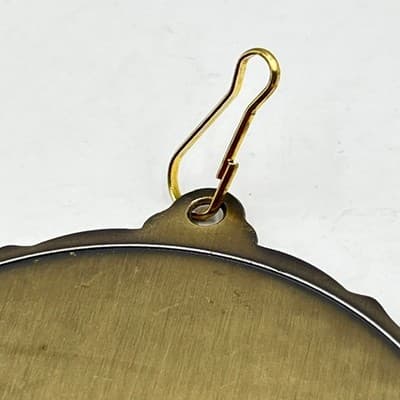 Vintage Bronze Tone Basketball Medal Laurel Wreath Sports Trophy Pendant 2.5" - Thumbnail 6