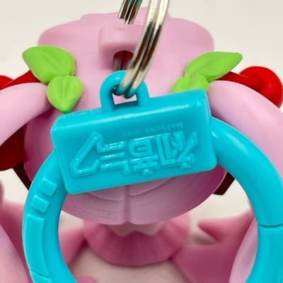 Hatsune Miku Sakura Cherry Blossom Pink Figure Keychain Anime Vocaloid Accessory - Thumbnail 4