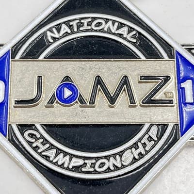 2016 National JAMZ Championship Medal Crown Awards Cheer Dance Spirit Pendant - Thumbnail 2
