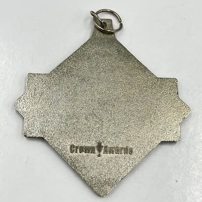 2016 National JAMZ Championship Medal Crown Awards Cheer Dance Spirit Pendant - Thumbnail 4