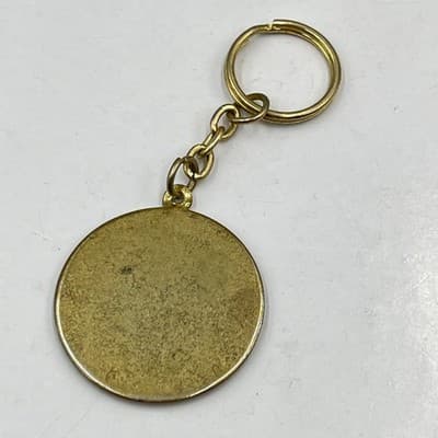 Vintage 2002 U.S. Olympic Winter Team Keychain Salt Lake City USA Team Partner - Thumbnail 5