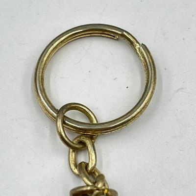 Vintage 2002 U.S. Olympic Winter Team Keychain Salt Lake City USA Team Partner - Thumbnail 2